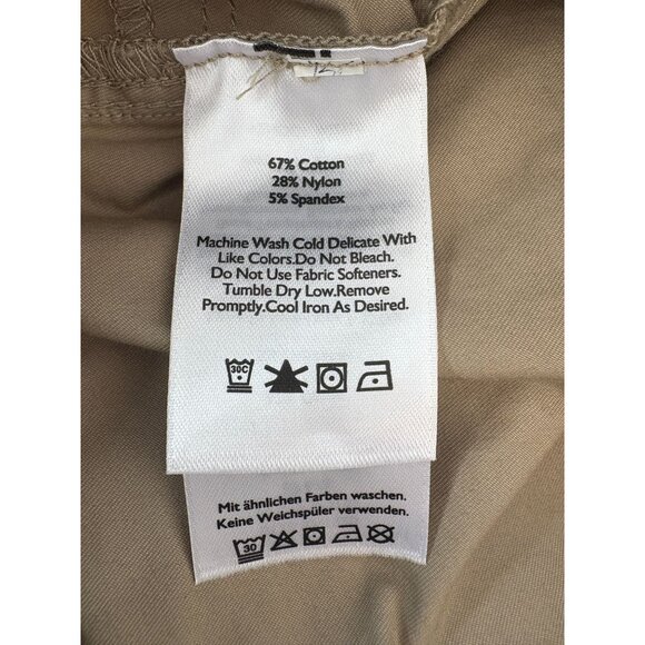 New Eddie Bauer Voyager Flex Chino Shorts, Men's Sz 36 $60 Orig - Picture 5 of 6